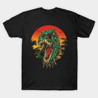 T-Rex Zombie T-Shirt